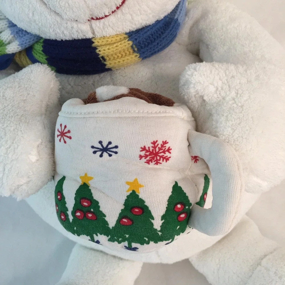 Animal‎ Alley Snowman Plush 18